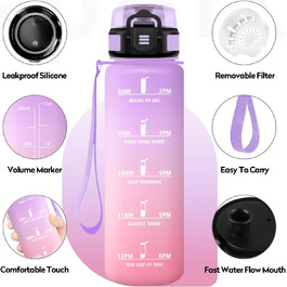 колір: 17oz-500ml | лавандово-світло-рожевий