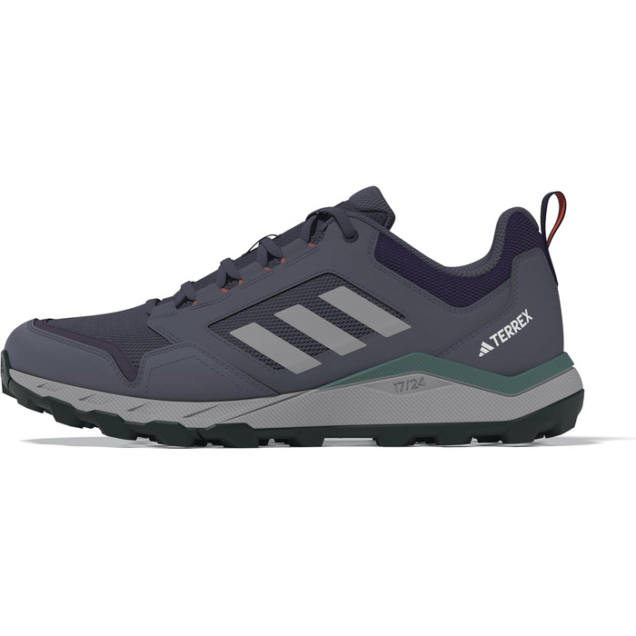 Жіночі кросівки для трейлраннінгу adidas Tracerocker 2.0, 39 1/3 EU, Aurora Plum/Glory Grey/Semi Impact Orange