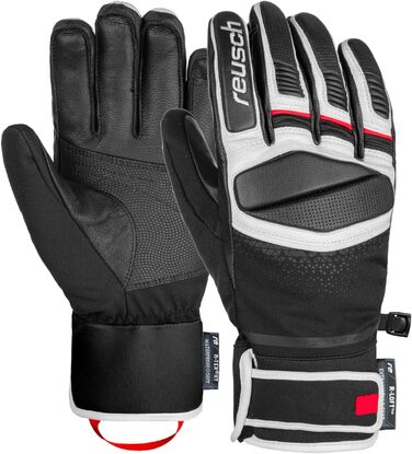 Чоловічі воротарські рукавички Reusch Mastery, чорні/білі/червоні, розмір 9