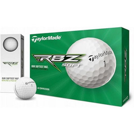 Гольф-м'ячі TaylorMade RBZ Soft, 12 шт., для гольфу