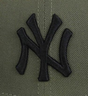 Кепка New Era 59fifty New York Yankees Olive Pack Olive/Black 63-64