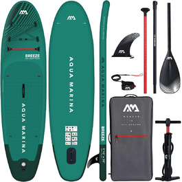 Надувна SUP-дошка Aqua Marina Breeze 300 см, зелена, комплект