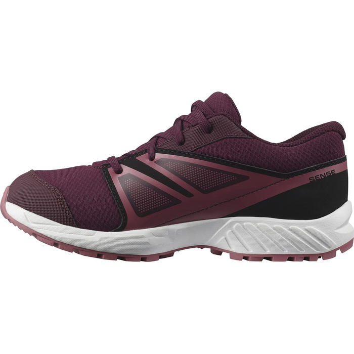 Дитячі трейлові кросівки Salomon Sense Climasalomon Waterproof (28 EU) - White Mauve Wood