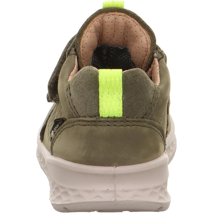 Дитячі кросівки Superfit Breeze Gore-Tex, 22 EU, зелено-жовті