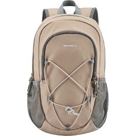 WATERFLY Рюкзак для туризму 12 л – легкий міський спортивний рюкзак для походів, подорожей, кемпінгу, велоспорту, знімна нагрудна пряжка, унісекс