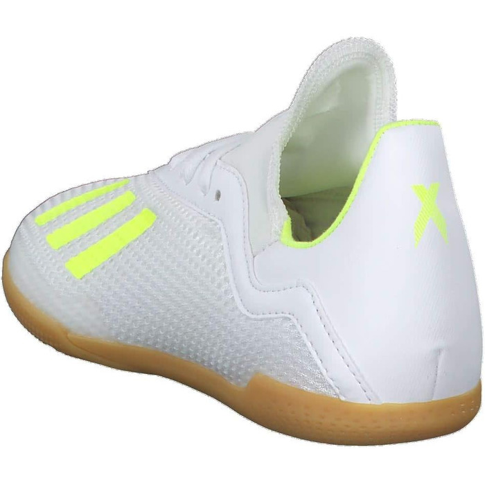 Кросівки для фітнесу adidas X 18.3, унісекс, розмір 35 EU, кольори: чорний/жовтий