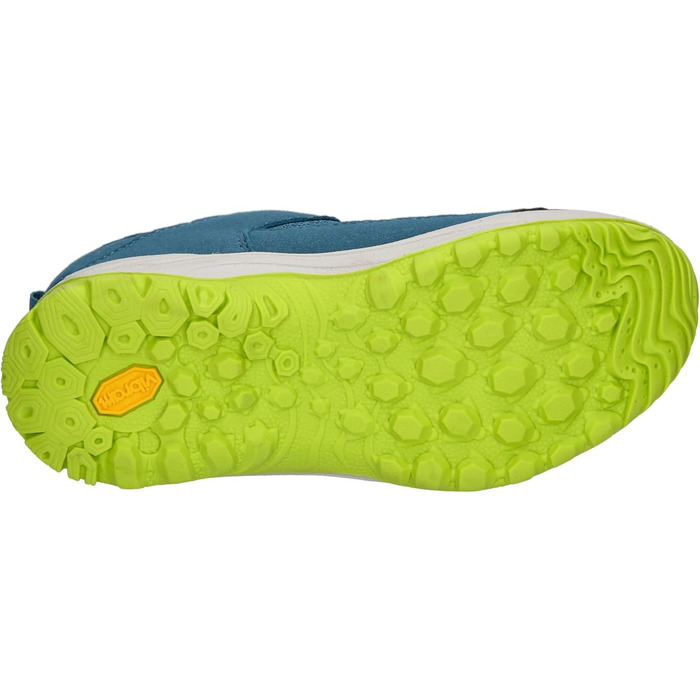 Трейлраннінгівські кросівки Brütting Ohio для хлопчиків, 34 EU, Petrol Lemon