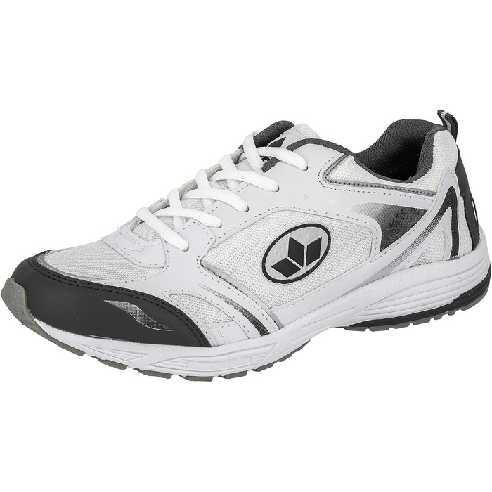 Чоловічі бігові кросівки Lico Marvin, 46 EU, білий та сірий колір