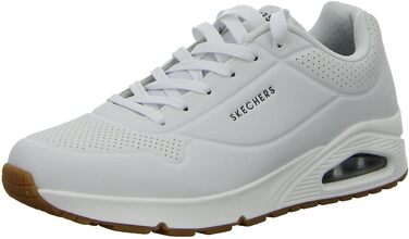 Кросівки Skechers Uno Stand On Air для чоловіків, білий, Durabuck, 48.5 EU