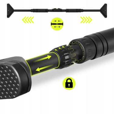 Багатофункціональний турнік HyperMotion 70-100 см