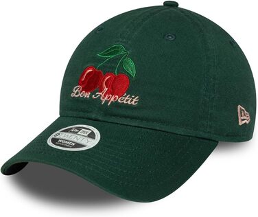 Кепка New Era New York Yankees MLB League Essential Stone 9Twenty Casual Classics, темно-зелена