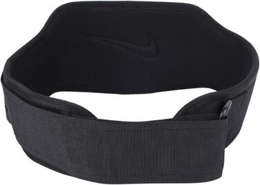Тренувальний пояс Nike Strength 3,0 м, чорний/білий, для фітнесу