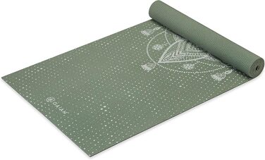 Килимок для йоги Gaiam Premium Print, антиковзкий, для фітнесу, пілатесу та всіх видів йоги