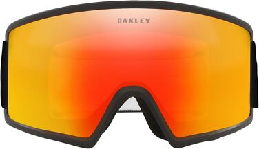 Гірськолижна маска Oakley Target Line M, чорна/Fire Iridium, чоловіча