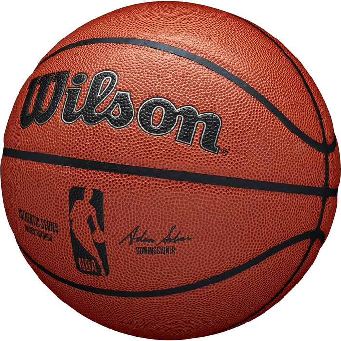 Баскетбольний м'яч Wilson NBA Authentic Series розмір 7