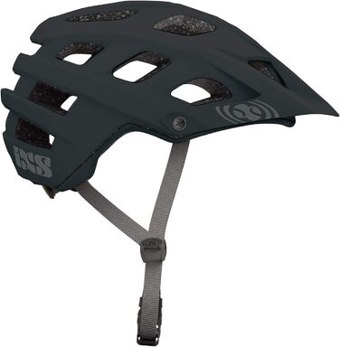 Велошолом IXS Trail Evo MIPS для гірського і електровелосипеда, чорний, розмір XLW (58-62 см, широкий)