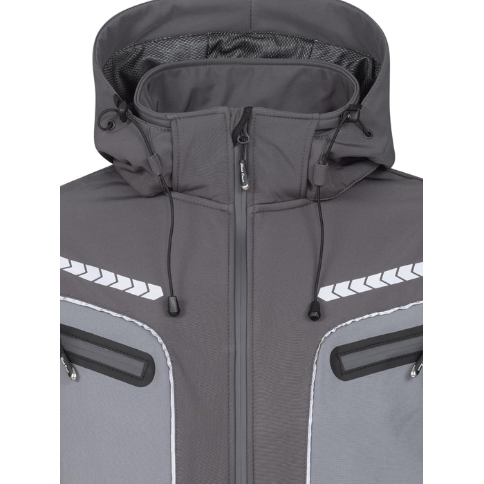 Чоловіча куртка Softshell Rock Creek Outdoor H-314, великий розмір 4XL, червона