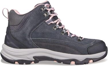 Черевики для жінок Skechers Relaxed Fit Trego Alpine Trail - сірі (37.5 EU)