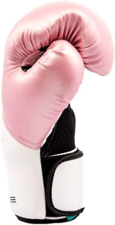 Боксерські рукавички Everlast Pro Style Elite - унісекс, рожевий/білий, 12oz