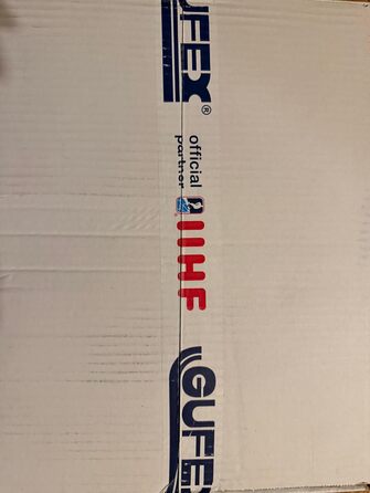 Кінці для хокею Gufex, офіційні шайби IIHF, преміум-якість