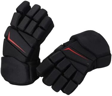 Ключові слова: рукавички для хокею, рукавички для хокею VGEBY, дихаючі рукавички для хокею, захист пальців для хокею, рукавички для хокею з нейлону, рукавички для хокею 12 дюймів.