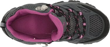 Черевики для ходьби Merrell Moab 3 Mid Wtrpf для хлопчиків, розмір 13 Big Kid, колір Granit Beere