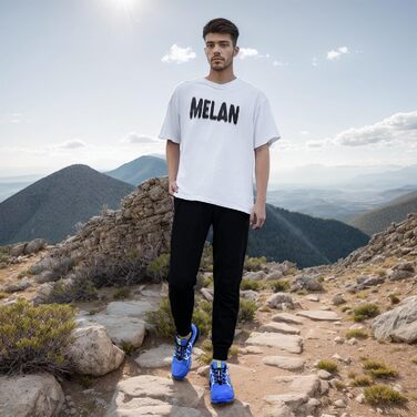 Чоловічі трекінгові кросівки для трейлраннінгу. Легкі, дихаючі, з антиковзкою підошвою. Розміри 39-48, колір блакитний.