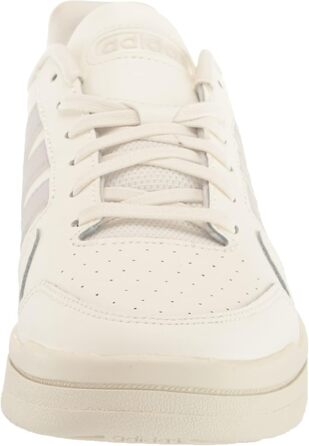 Баскетбольне взуття Adidas для чоловіків (47 1/3 EU, білий крейдяний сірий)