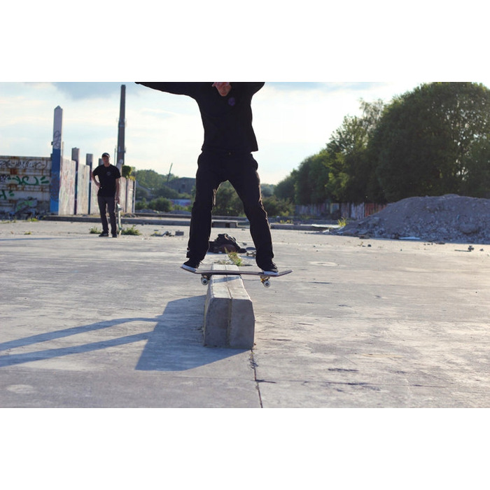 Скейборд Enuff GEO SKULL GREEN 8