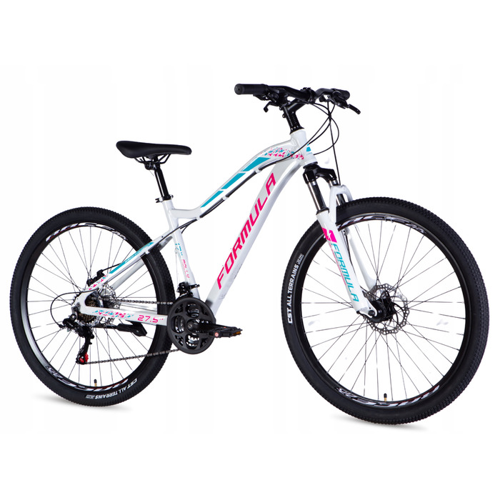 Гірський велосипед Formula Molly 27,5, обладнання Shimano, дискові гальма, алюмінієва рама