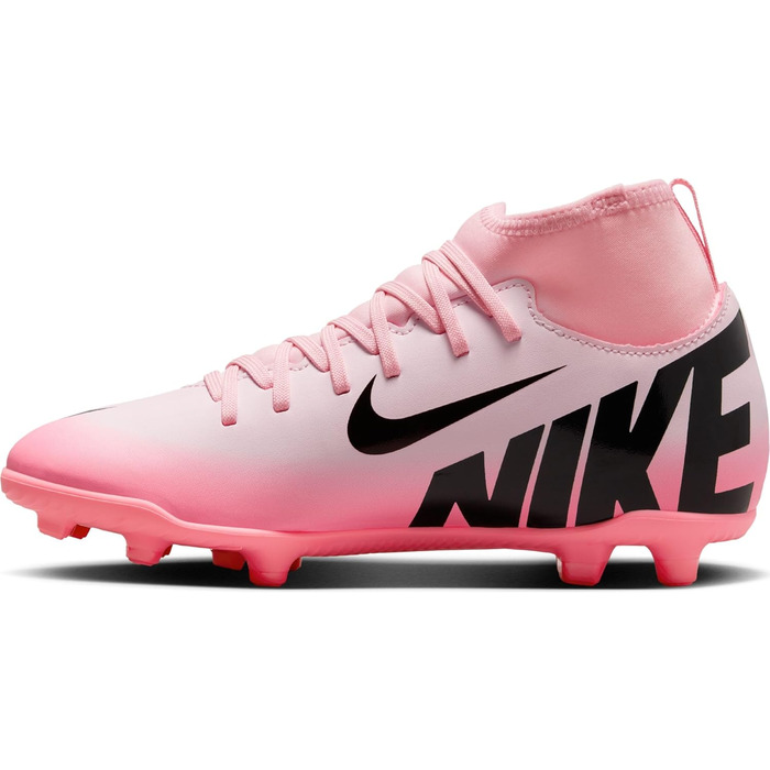 Дитячі футбольні бутси Nike Superfly 9 Club FG/MG (34 EU, Pink Foam Black)