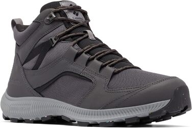 Чоловічі трекінгові черевики Columbia Re-Peak Mid Grey Dark Grey X Black 46 EU