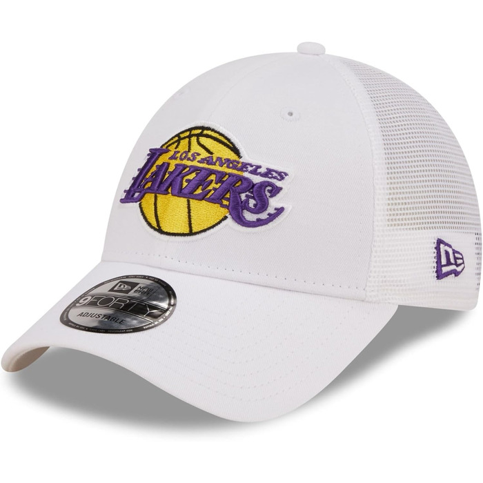 Кепка New Era NBA з логотипом команди - бейсболка Snapback 9Forty/9Fifty (Бulls, Nets, Lakers, Bucks)