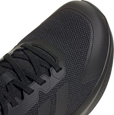 Дитячі кросівки Adidas Fortarun 4.0 для дівчаток та хлопчиків, розмір 38 2/3 EU, чорний колір