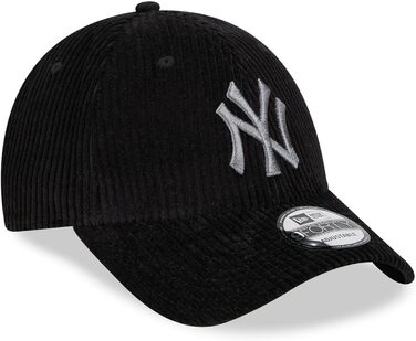 Кепка бейсболка New Era 9Forty Strapback Cap з широким козирком New York Yankees