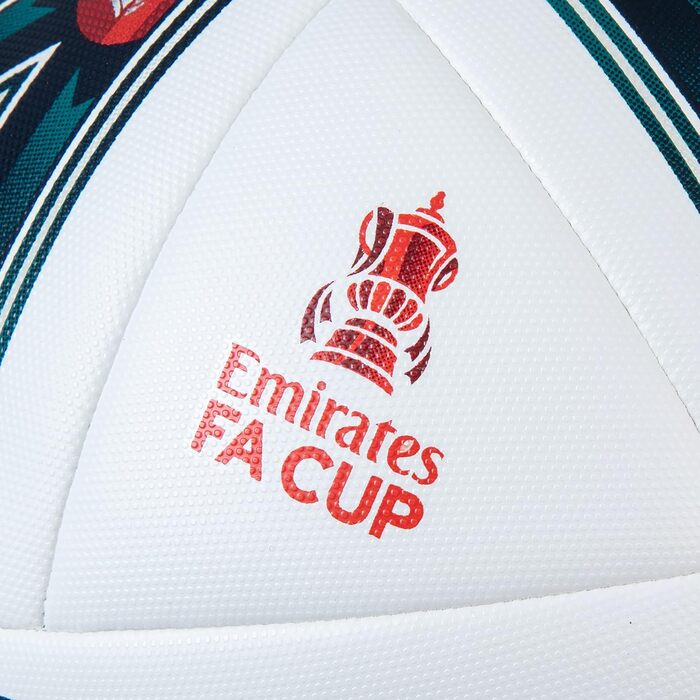 Футбольний м'яч Mitre Match FA Cup, тренувальний, високої міцності, розмір 3, білий