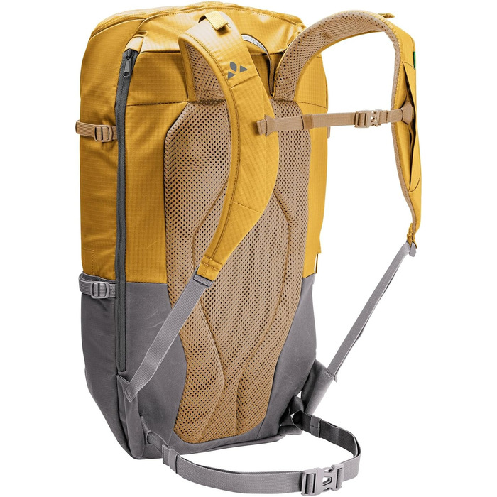 Рюкзак міський VAUDE CityGo 30 II, унісекс, жовтий