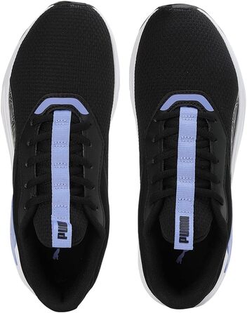 Жіночі кросівки PUMA Lex Nova Shine для бігу та вулиці, 42.5 EU, чорний/електрик/білий