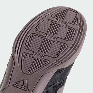 Дитячі футбольні бутси Adidas Super Sala Ii (33 1/2 EU, Aurora Black Preloved Fig)