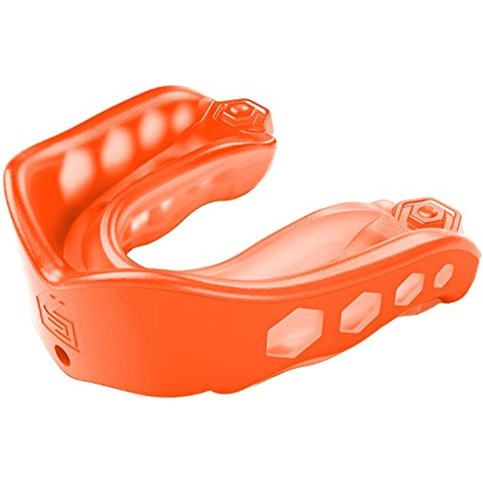 Захисна капа Shock Doctor Gel Max для підлітків (до 10 років), помаранчева
