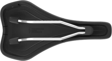 Велосипедне сідло SQlab 611 Ergowave CrMo для MTB, чорне, 13 см