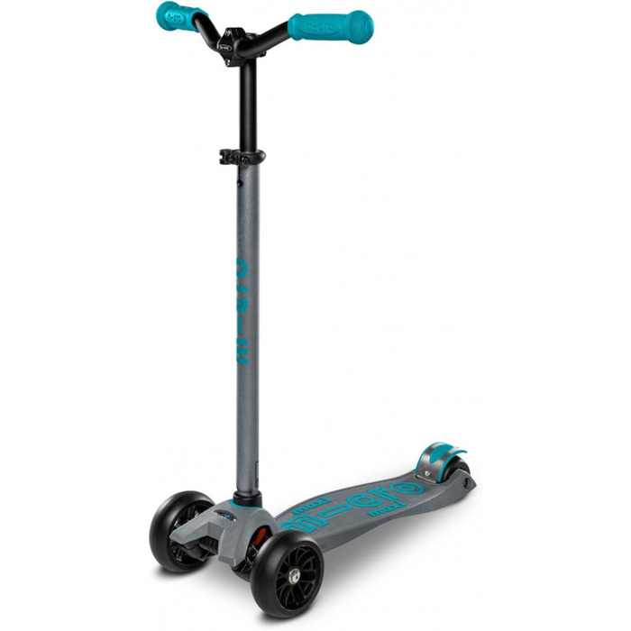 Дитячий самокат Micro Maxi-Micro Deluxe Pro з великими колесами, регульованим кермом, для хлопчиків і дівчат, 5-12 років
