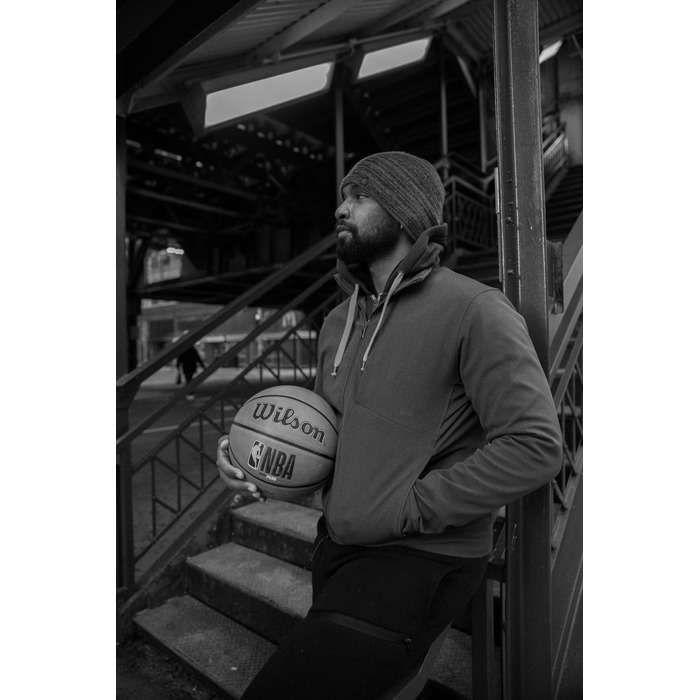 Баскетбольний м'яч Wilson NBA Drv Plus 7, коричневий, універсальний