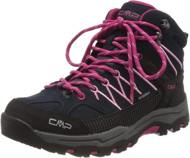 CMP Rigel Mid - Трекінгові черевики для дітей та дорослих, блакитні, 33 EU