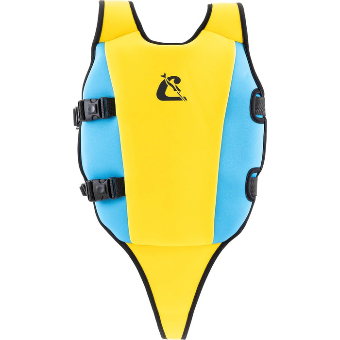 Спасальний жилет CRESSI Little Turtle для дітей 3-6 років, неопрен, блакитний/жовтий