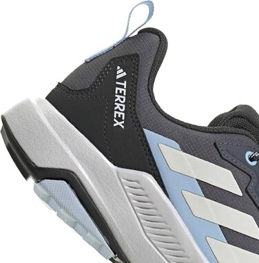 Жіночі похідні кросівки adidas Terrex Anylander RAIN.RDY, водонепроникне взуття для трекінгу, Crystal Sky Chalk White Glow Blue, розмір 39 1/3 EU