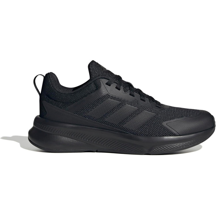 Дитячі кросівки Adidas Fortarun 4.0 для дівчаток та хлопчиків, розмір 38 2/3 EU, чорний колір