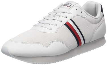 Чоловічі кросівки Tommy Hilfiger FM0FM04504 світло-сірого кольору (Light Cast), розмір 40 EU
