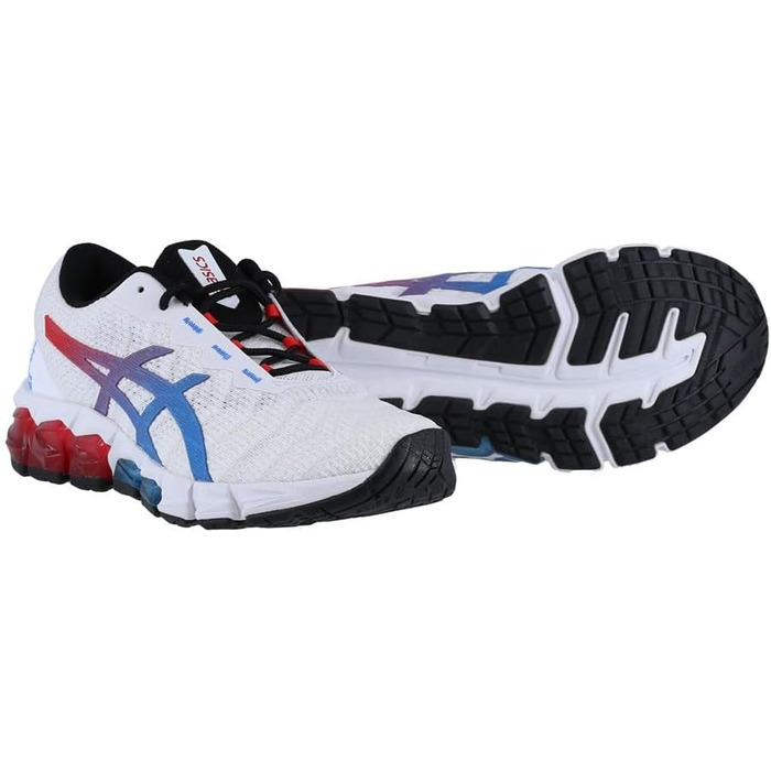 Дитячі кросівки ASICS Gel Quantum 180 5 GS, білий/синій, 36 EU