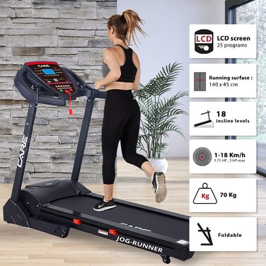 Бігове полотно CARE FITNESS Jog Runner 55740-2 - для дому, фітнесу